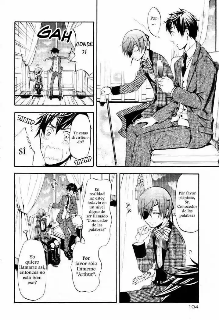Kuroshitsuji - Capítulo 39 - Página 20 - LectorTMOo