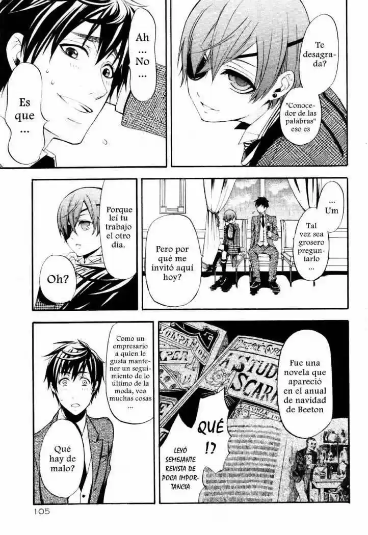 Kuroshitsuji - Capítulo 39 - Página 21 - LectorTMOo