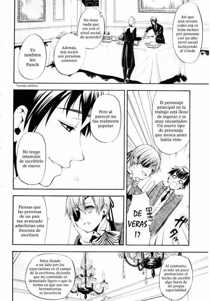 Kuroshitsuji - Capítulo 39 - Página 22 - LectorTMOo