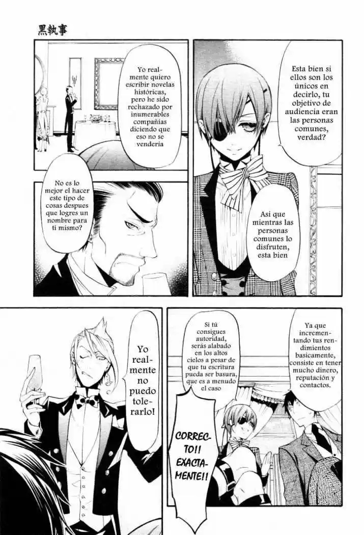 Kuroshitsuji - Capítulo 39 - Página 23 - LectorTMOo