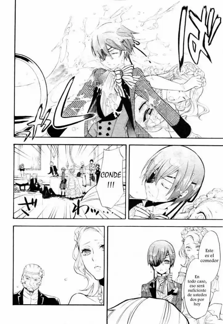 Kuroshitsuji - Capítulo 39 - Página 26 - LectorTMOo