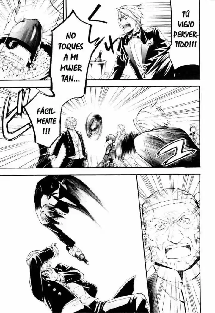 Kuroshitsuji - Capítulo 39 - Página 27 - LectorTMOo
