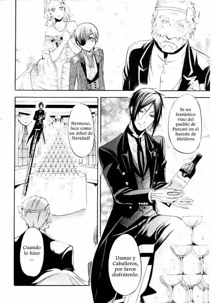 Kuroshitsuji - Capítulo 39 - Página 29 - LectorTMOo