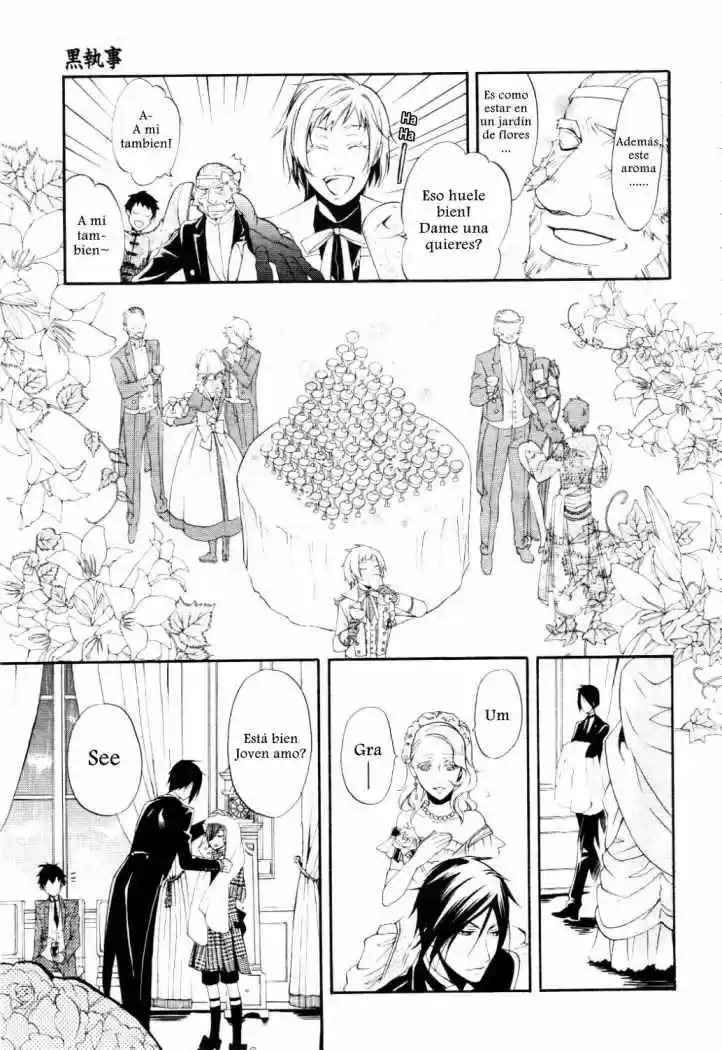 Kuroshitsuji - Capítulo 39 - Página 30 - LectorTMOo