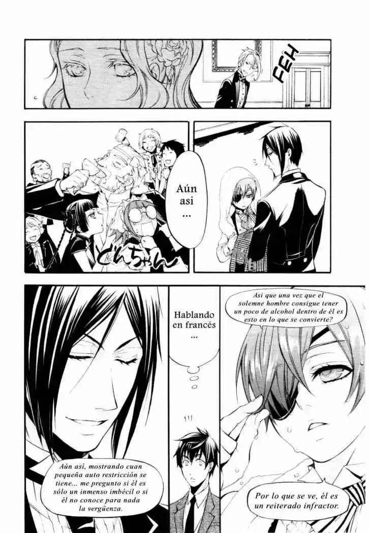 Kuroshitsuji - Capítulo 39 - Página 31 - LectorTMOo