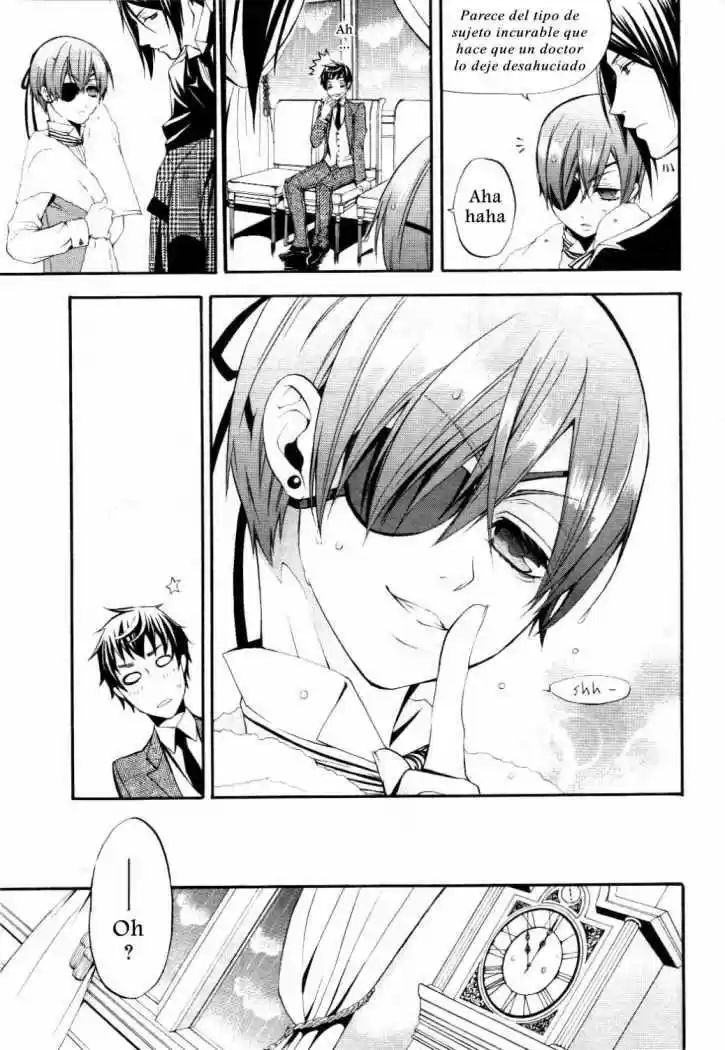 Kuroshitsuji - Capítulo 39 - Página 32 - LectorTMOo