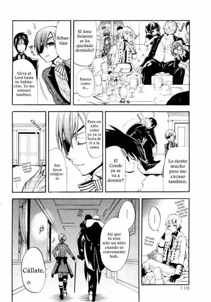 Kuroshitsuji - Capítulo 39 - Página 33 - LectorTMOo