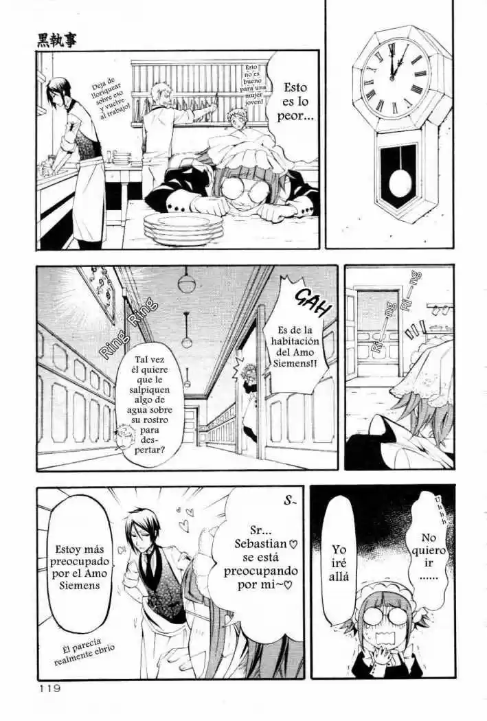 Kuroshitsuji - Capítulo 39 - Página 34 - LectorTMOo
