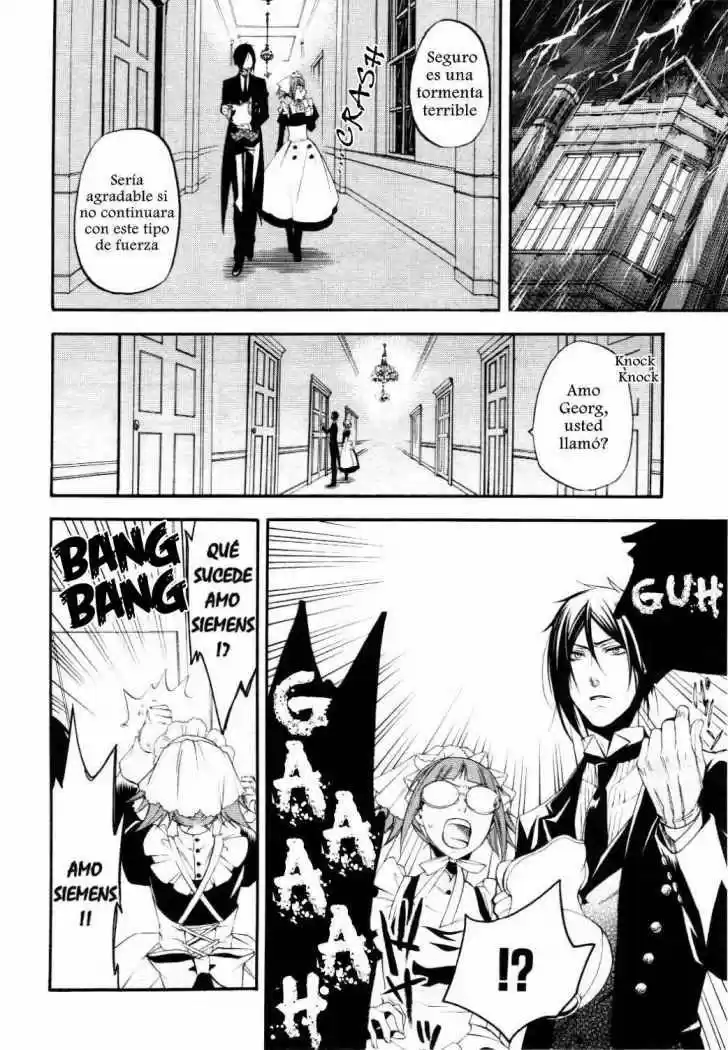 Kuroshitsuji - Capítulo 39 - Página 35 - LectorTMOo