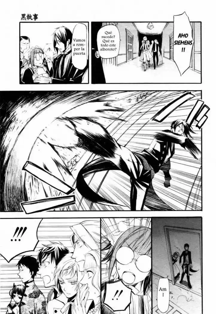 Kuroshitsuji - Capítulo 39 - Página 36 - LectorTMOo