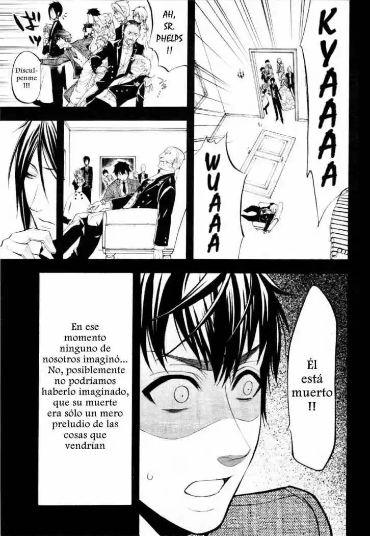 Kuroshitsuji - Capítulo 39 - Página 38 - LectorTMOo