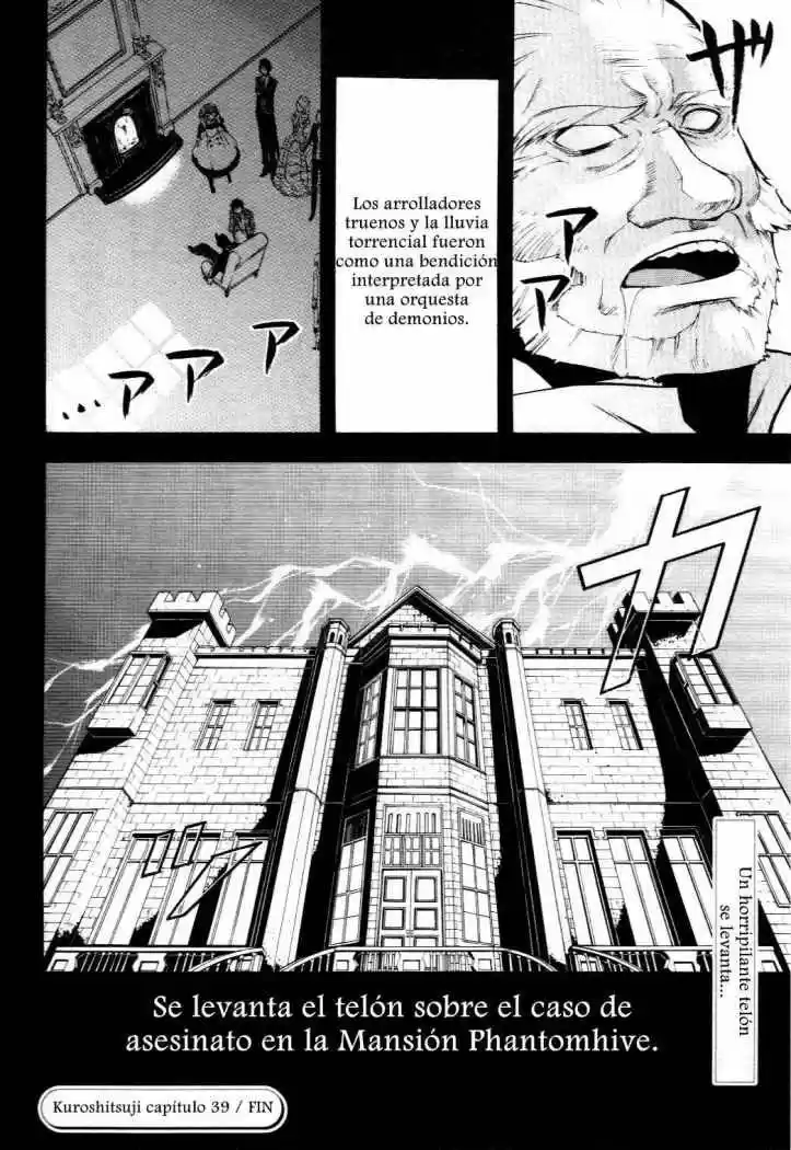 Kuroshitsuji - Capítulo 39 - Página 39 - LectorTMOo