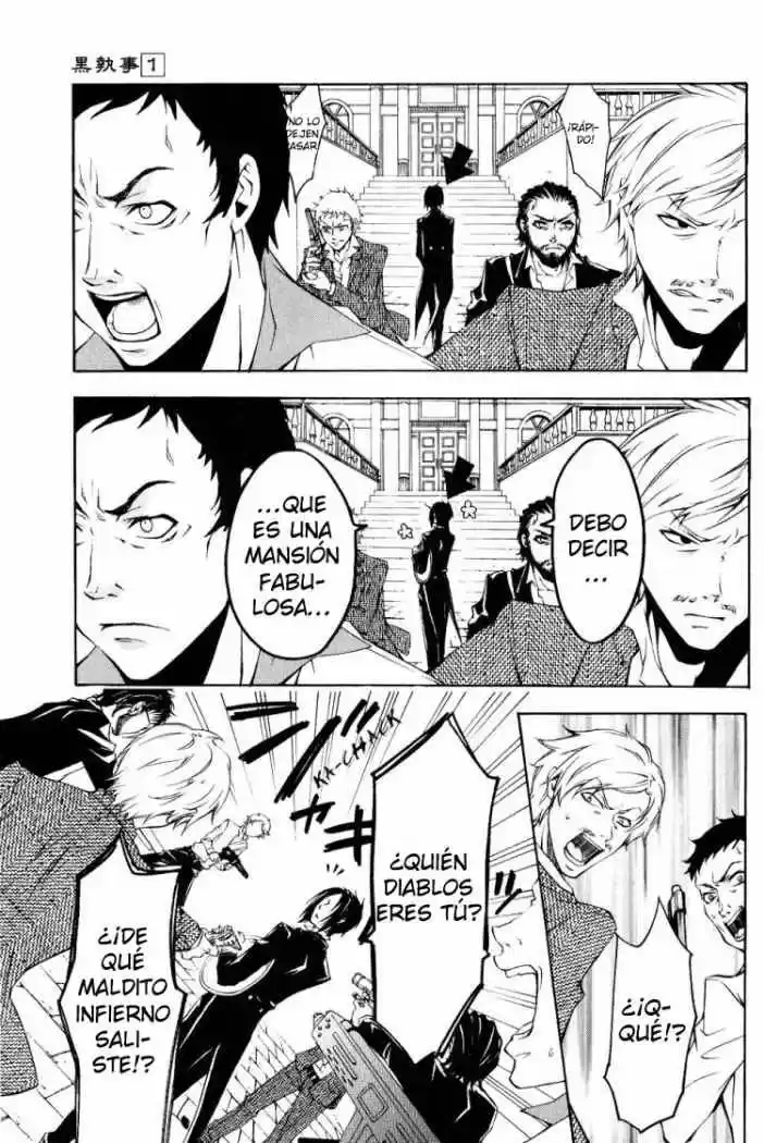 Kuroshitsuji - Capítulo 4 - Página 4 - LectorTMOo