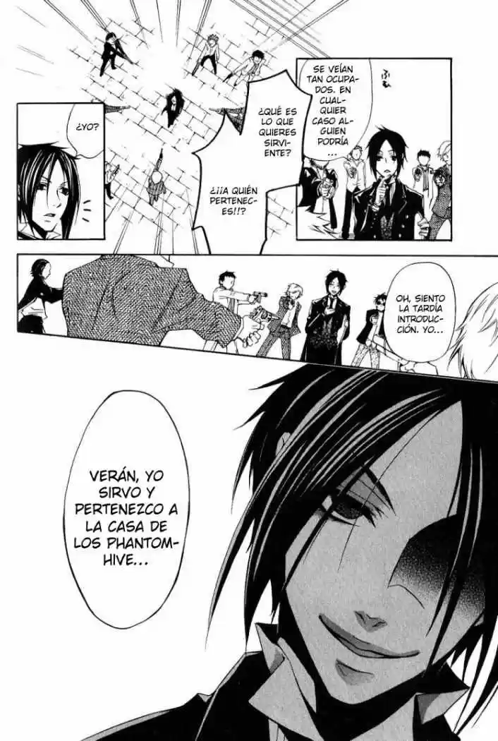 Kuroshitsuji - Capítulo 4 - Página 5 - LectorTMOo