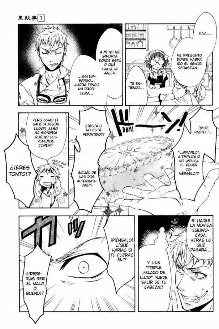 Kuroshitsuji - Capítulo 4 - Página 6 - LectorTMOo