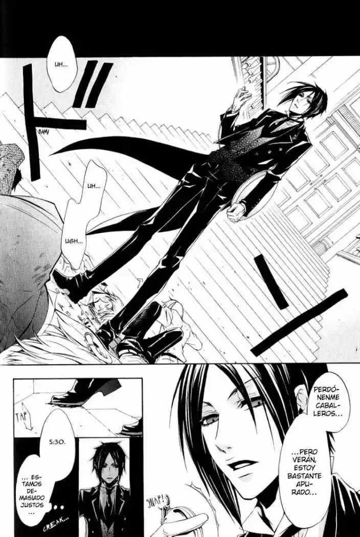 Kuroshitsuji - Capítulo 4 - Página 7 - LectorTMOo