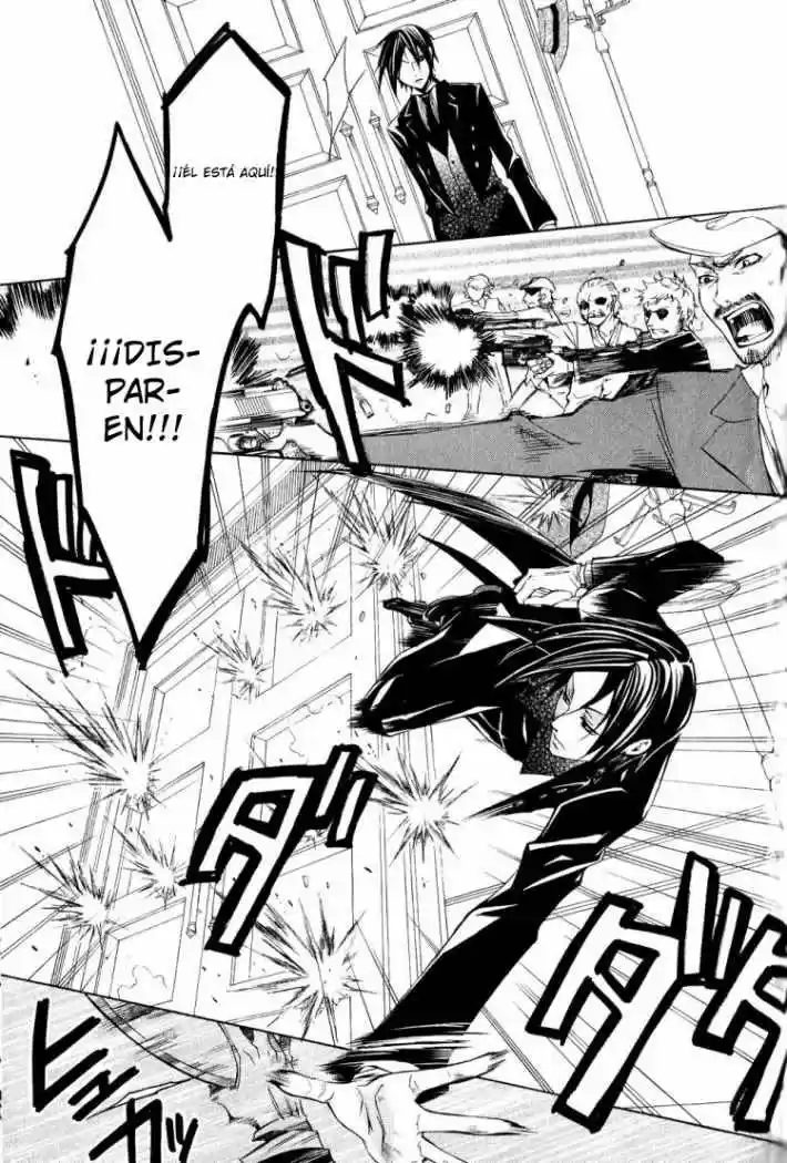 Kuroshitsuji - Capítulo 4 - Página 8 - LectorTMOo