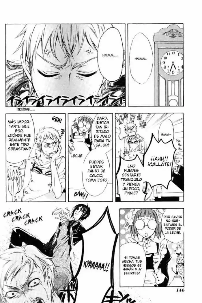 Kuroshitsuji - Capítulo 4 - Página 11 - LectorTMOo