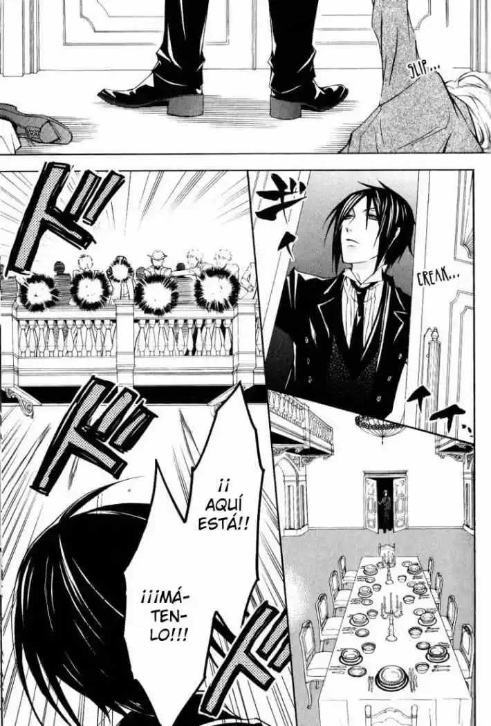 Kuroshitsuji - Capítulo 4 - Página 12 - LectorTMOo