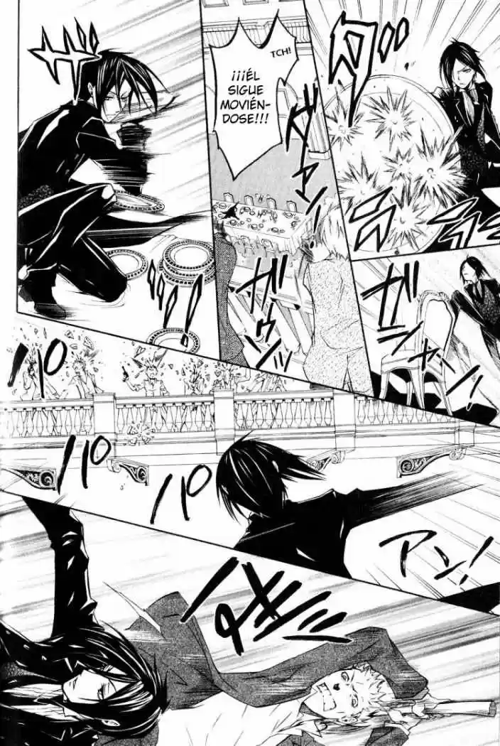 Kuroshitsuji - Capítulo 4 - Página 13 - LectorTMOo