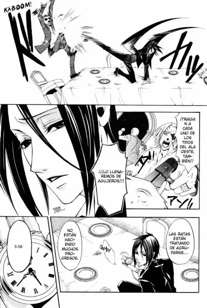 Kuroshitsuji - Capítulo 4 - Página 14 - LectorTMOo