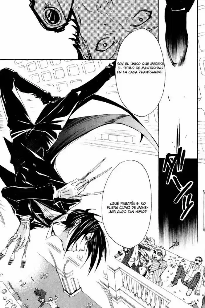Kuroshitsuji - Capítulo 4 - Página 18 - LectorTMOo