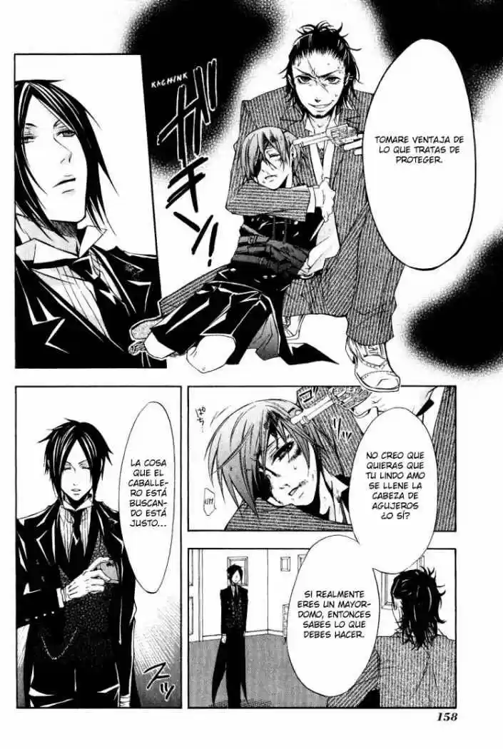 Kuroshitsuji - Capítulo 4 - Página 23 - LectorTMOo
