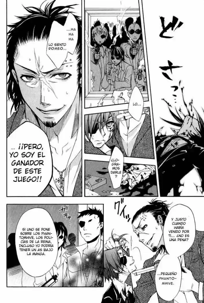 Kuroshitsuji - Capítulo 4 - Página 25 - LectorTMOo
