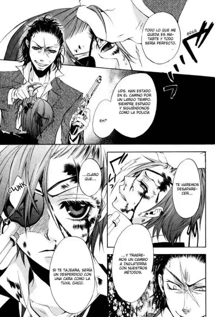 Kuroshitsuji - Capítulo 4 - Página 26 - LectorTMOo
