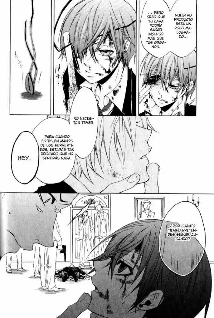 Kuroshitsuji - Capítulo 4 - Página 27 - LectorTMOo
