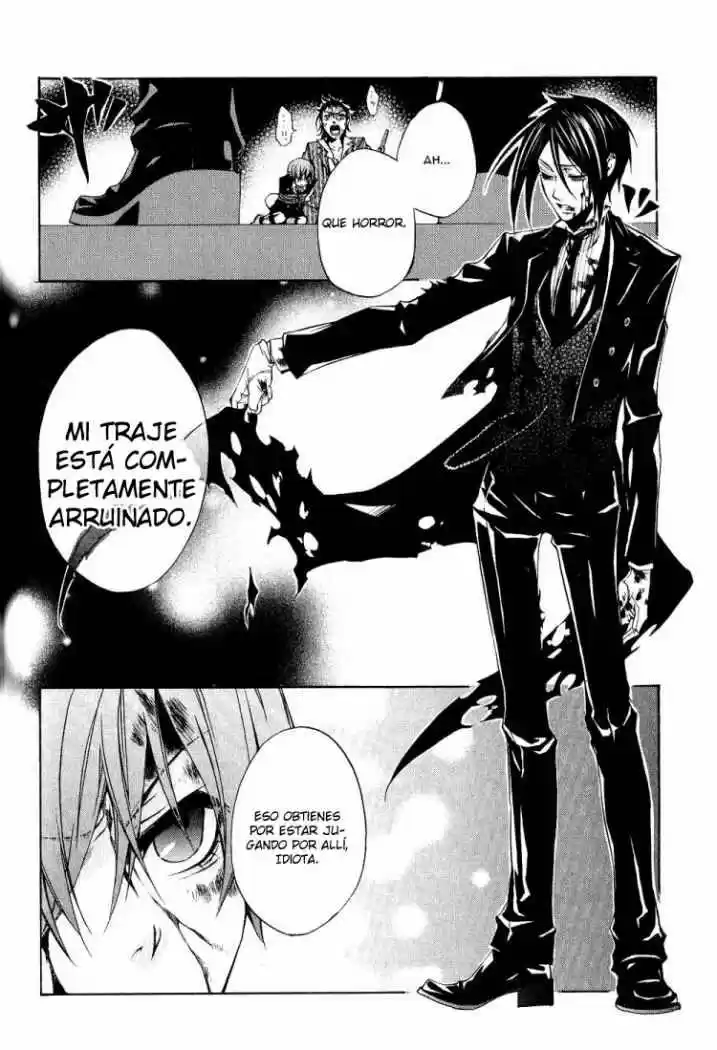 Kuroshitsuji - Capítulo 4 - Página 31 - LectorTMOo