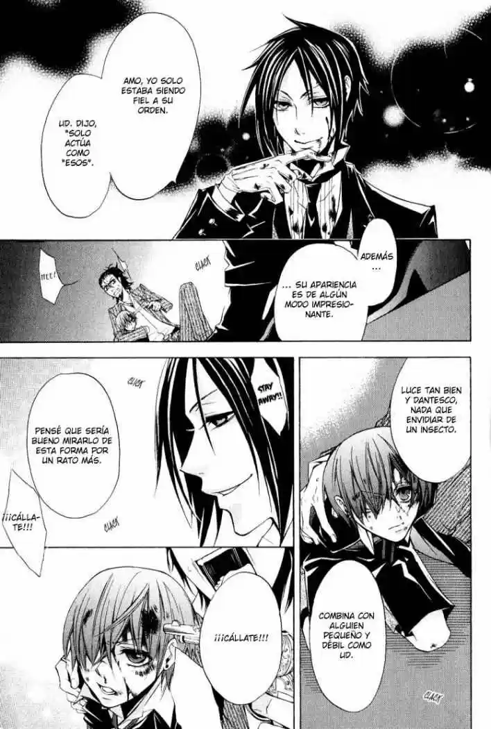 Kuroshitsuji - Capítulo 4 - Página 32 - LectorTMOo