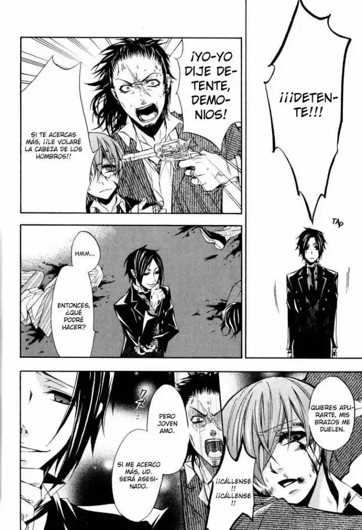 Kuroshitsuji - Capítulo 4 - Página 33 - LectorTMOo