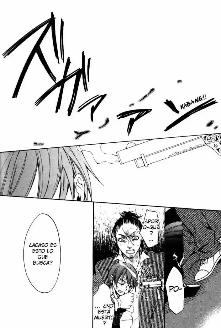 Kuroshitsuji - Capítulo 4 - Página 37 - LectorTMOo