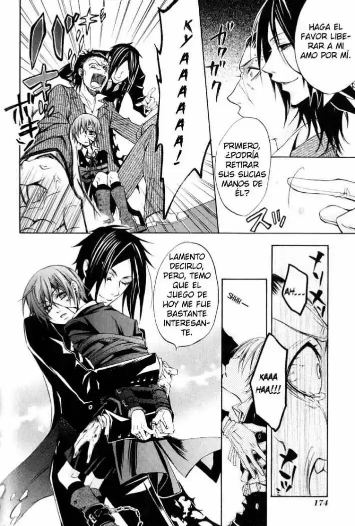 Kuroshitsuji - Capítulo 4 - Página 39 - LectorTMOo