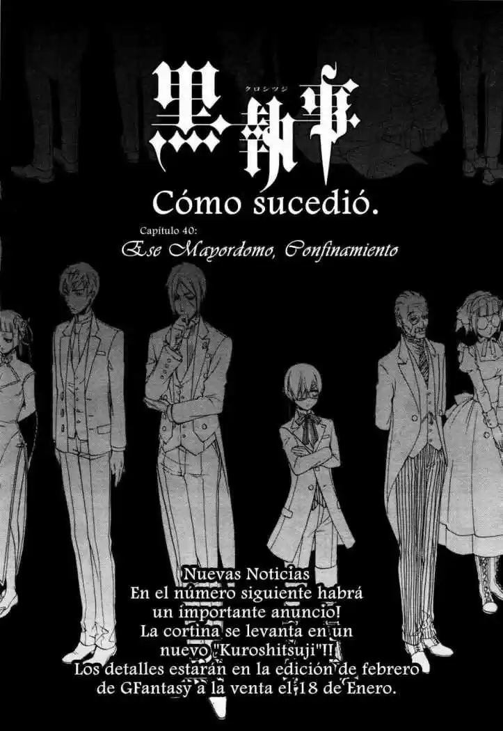 Kuroshitsuji - Capítulo 40 - Página 3 - LectorTMOo