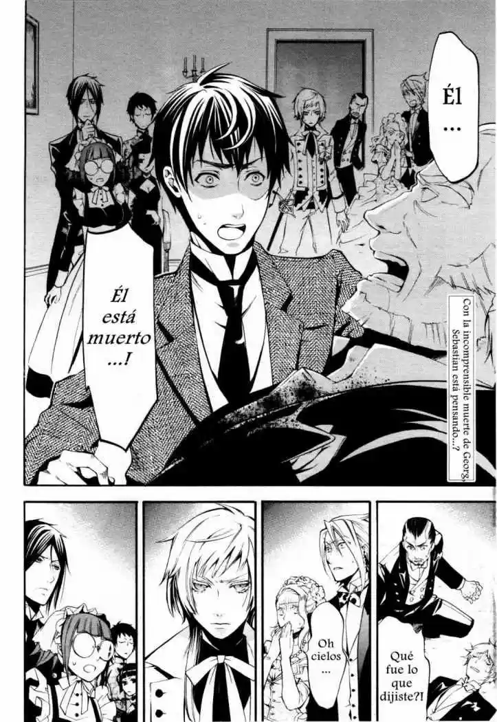 Kuroshitsuji - Capítulo 40 - Página 4 - LectorTMOo