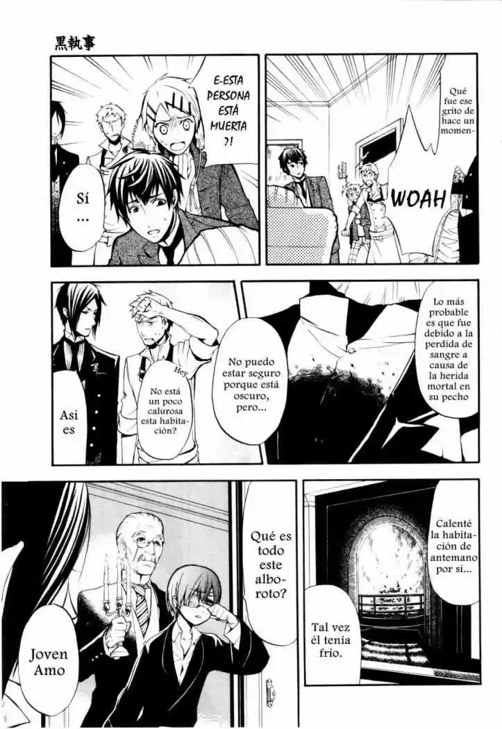 Kuroshitsuji - Capítulo 40 - Página 5 - LectorTMOo