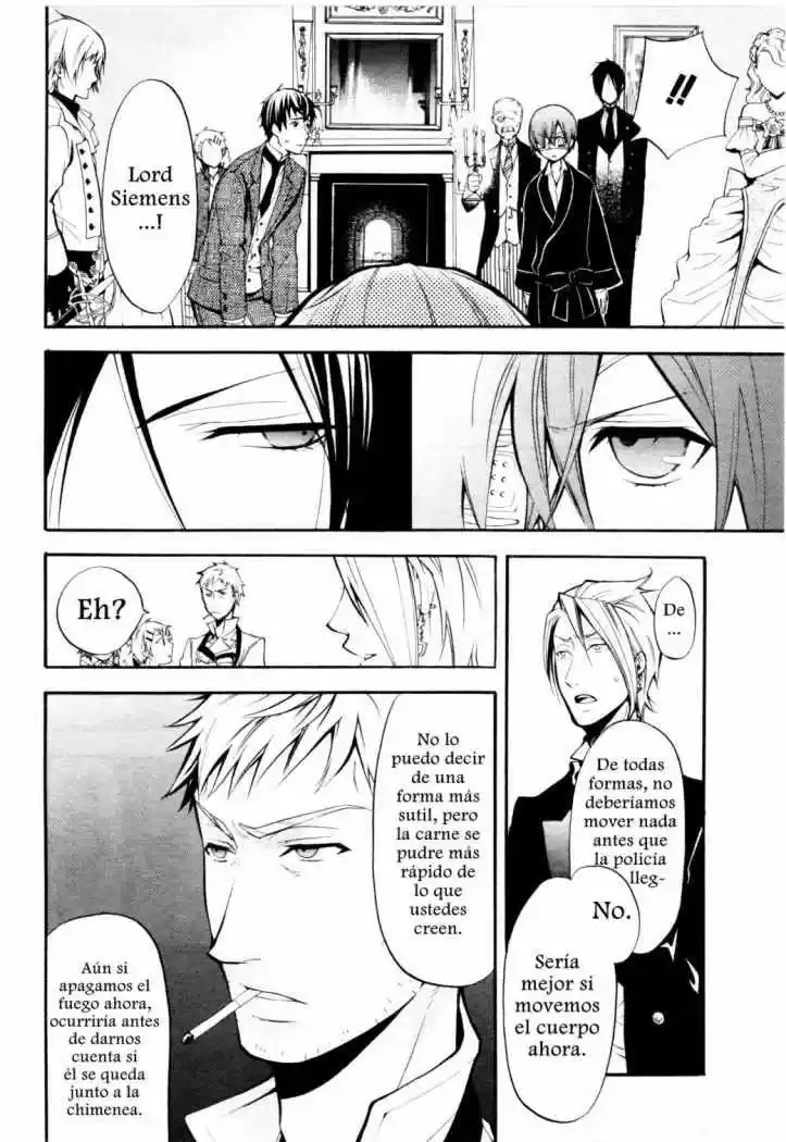 Kuroshitsuji - Capítulo 40 - Página 6 - LectorTMOo