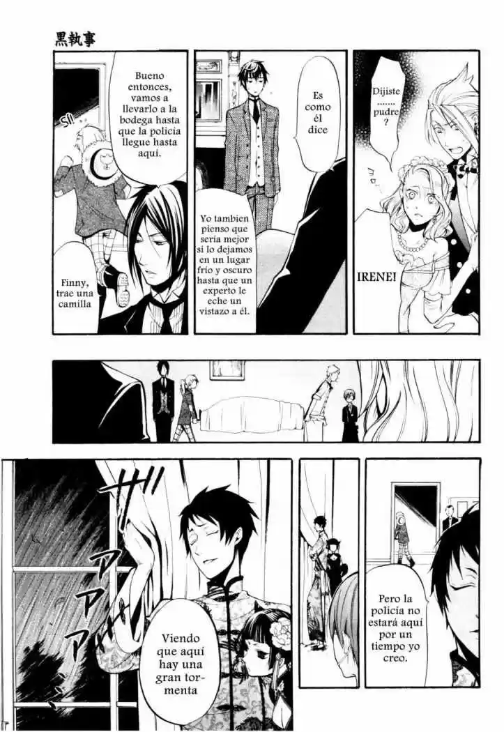 Kuroshitsuji - Capítulo 40 - Página 7 - LectorTMOo