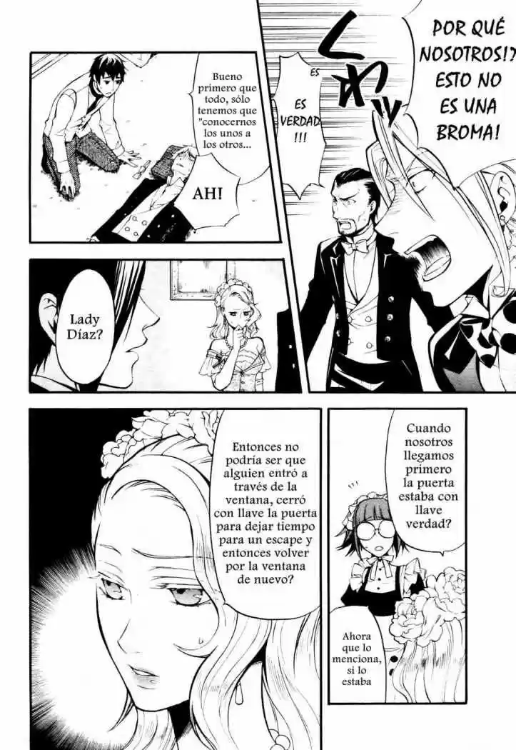 Kuroshitsuji - Capítulo 40 - Página 10 - LectorTMOo