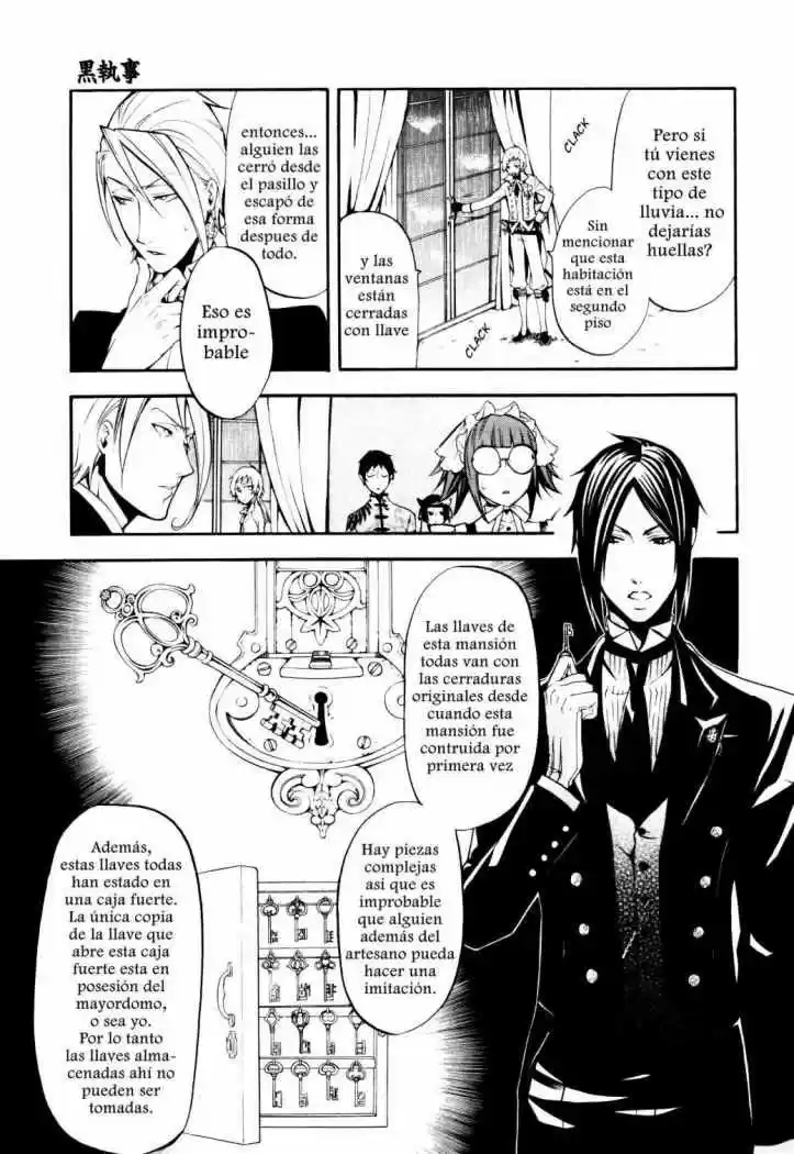 Kuroshitsuji - Capítulo 40 - Página 11 - LectorTMOo