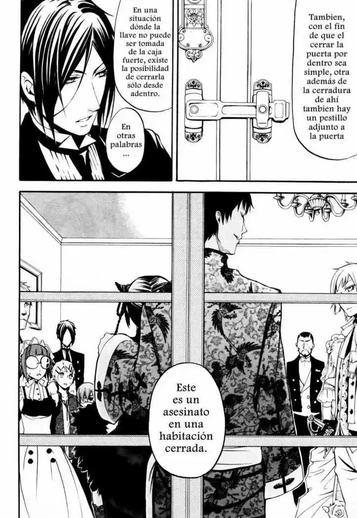 Kuroshitsuji - Capítulo 40 - Página 12 - LectorTMOo
