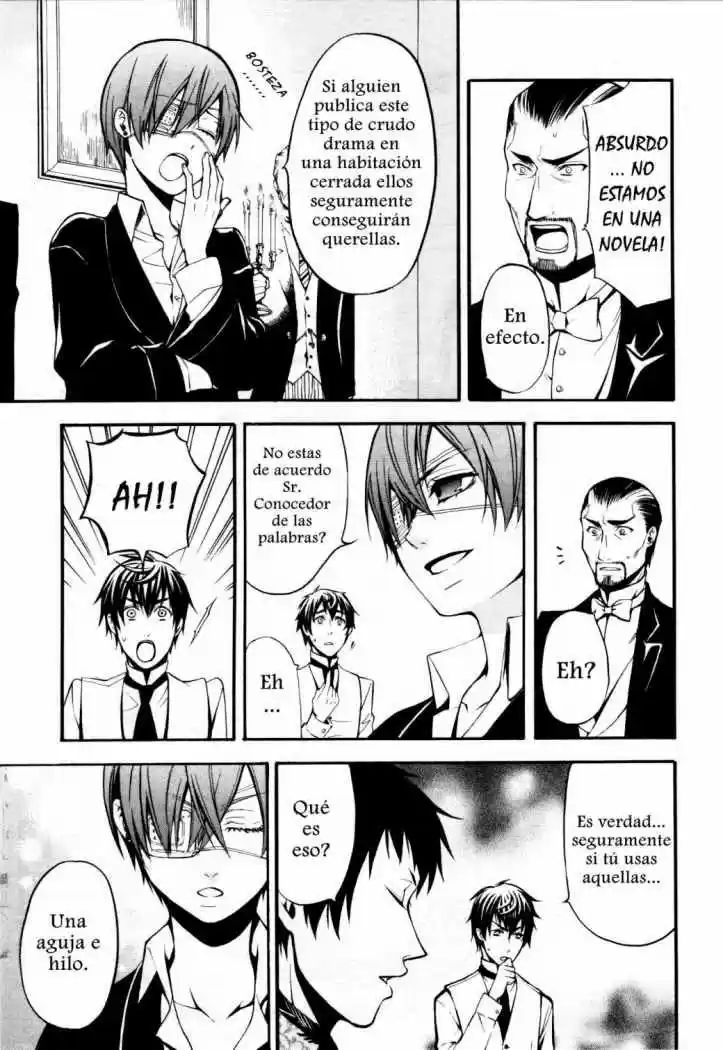Kuroshitsuji - Capítulo 40 - Página 13 - LectorTMOo