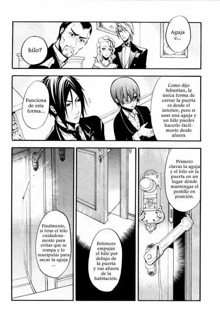Kuroshitsuji - Capítulo 40 - Página 14 - LectorTMOo