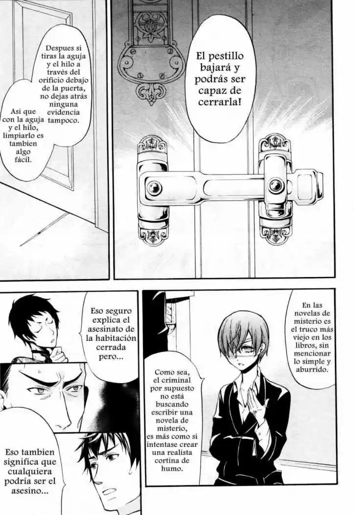 Kuroshitsuji - Capítulo 40 - Página 15 - LectorTMOo