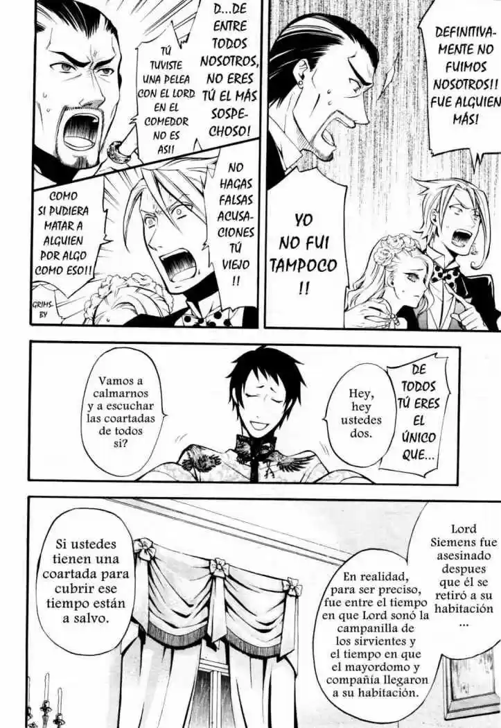 Kuroshitsuji - Capítulo 40 - Página 16 - LectorTMOo