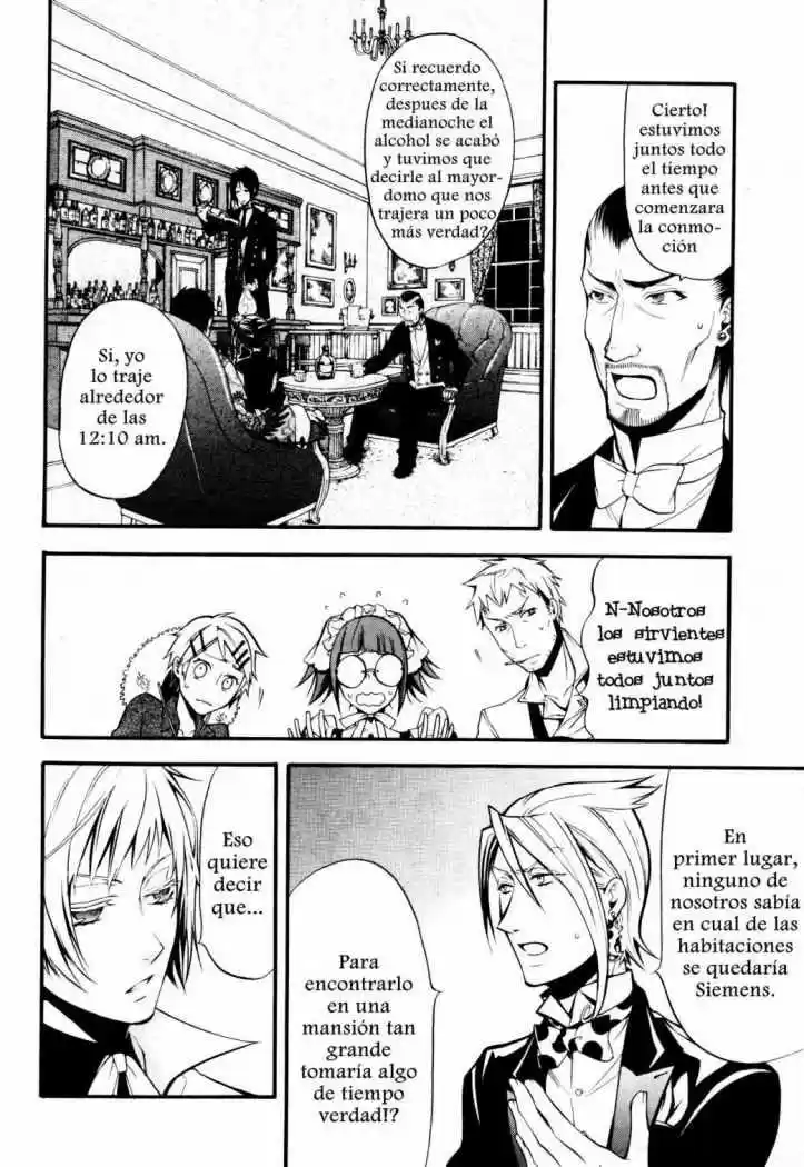 Kuroshitsuji - Capítulo 40 - Página 17 - LectorTMOo