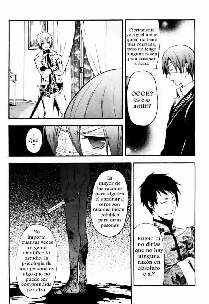 Kuroshitsuji - Capítulo 40 - Página 19 - LectorTMOo