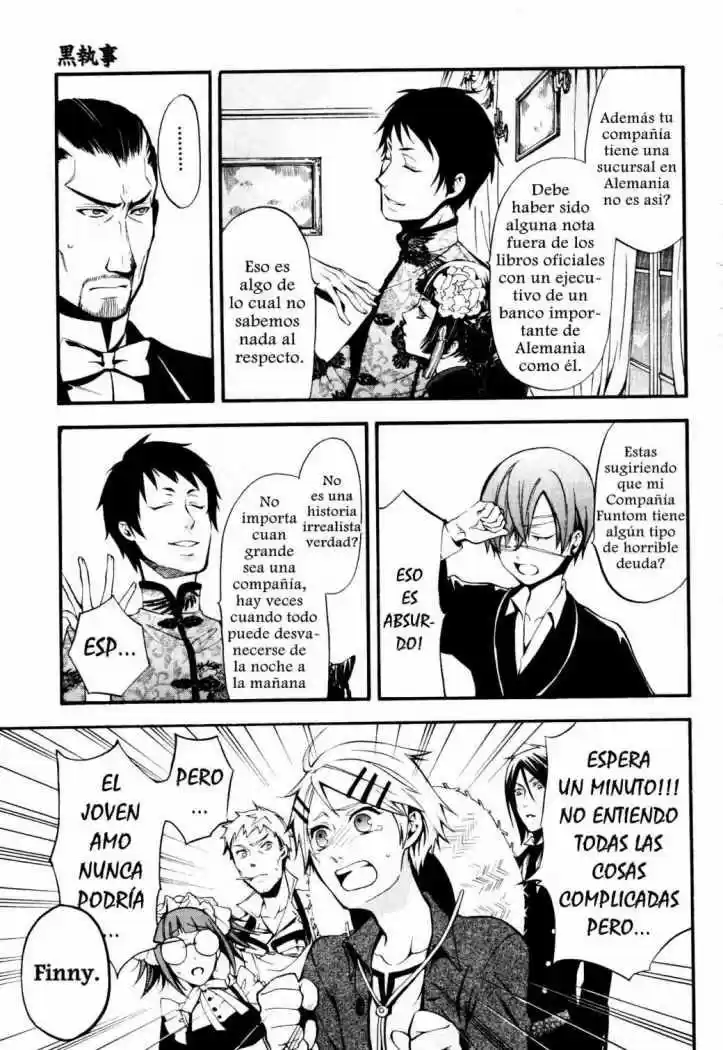Kuroshitsuji - Capítulo 40 - Página 20 - LectorTMOo